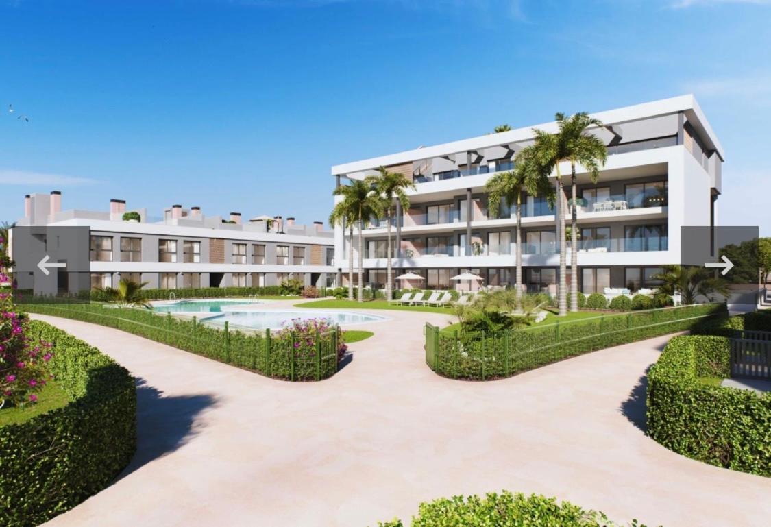 Santa Rosalia Lake & Life Resort Jacuzzi Penthouse Golf Los Alcázares Kültér fotó