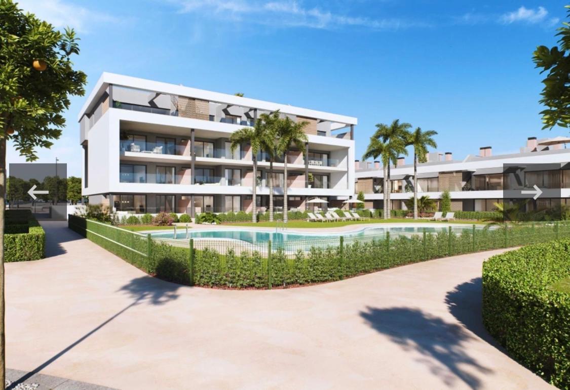 Santa Rosalia Lake & Life Resort Jacuzzi Penthouse Golf Los Alcázares Kültér fotó
