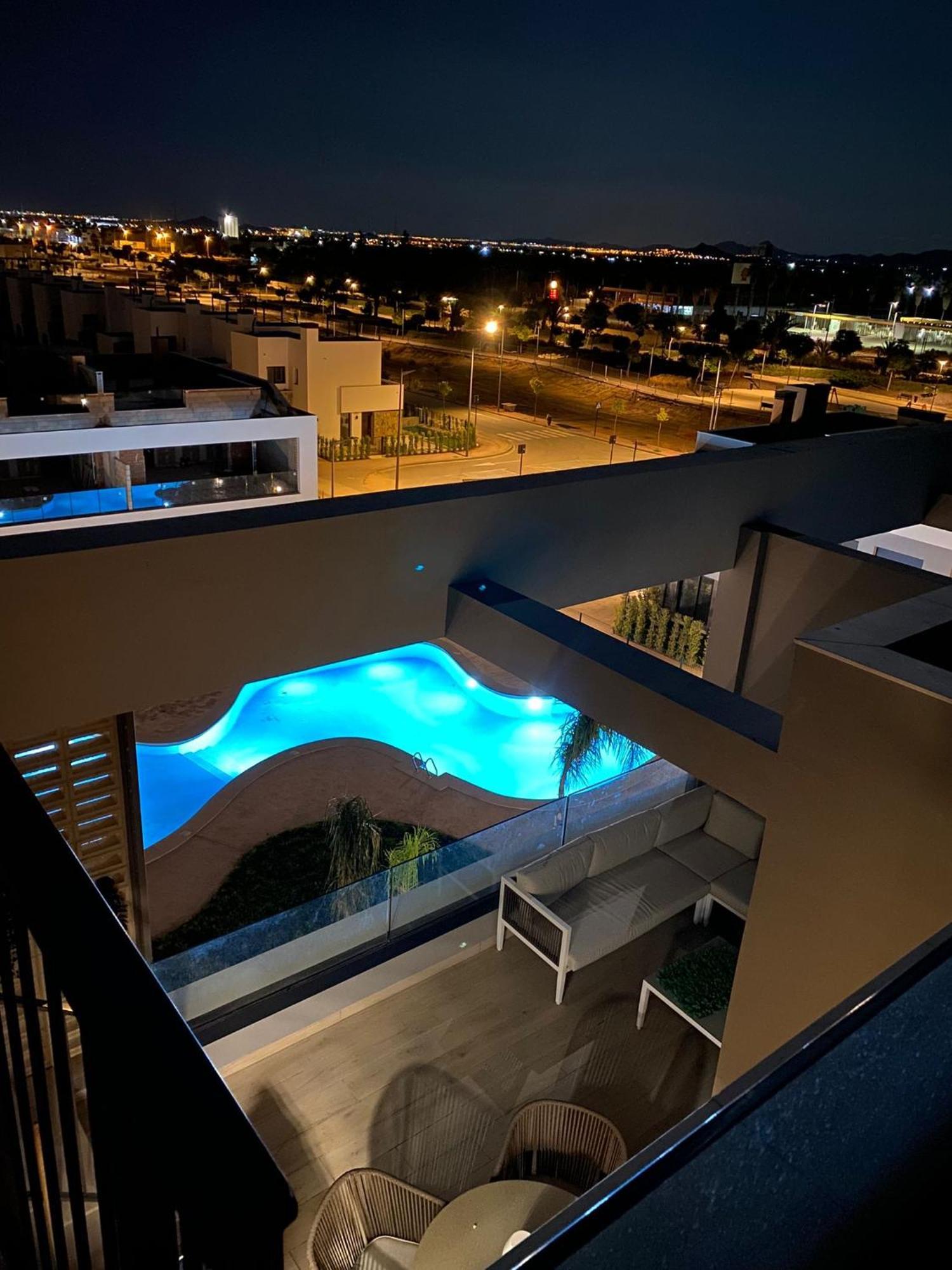 Santa Rosalia Lake & Life Resort Jacuzzi Penthouse Golf Los Alcázares Kültér fotó